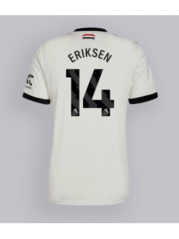 Manchester United Christian Eriksen #14 Replika Tredje Kläder 2024-25 Kortärmad